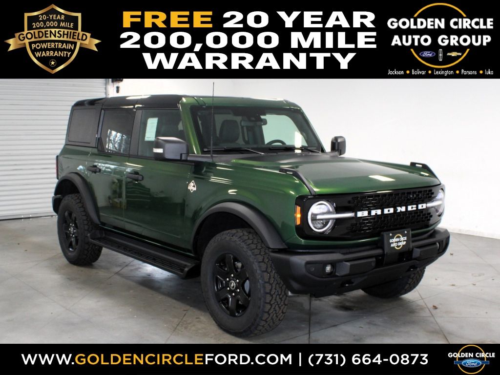 2025 Ford Bronco 4-Door Outer Banks's photo