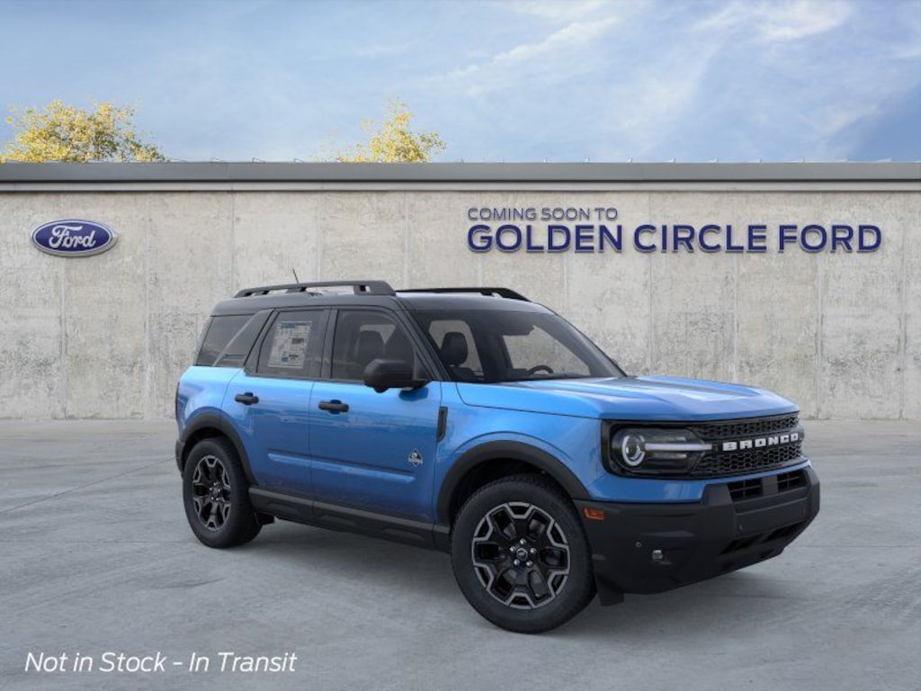 New 2026 Ford Bronco Sport Outer Banks SUV