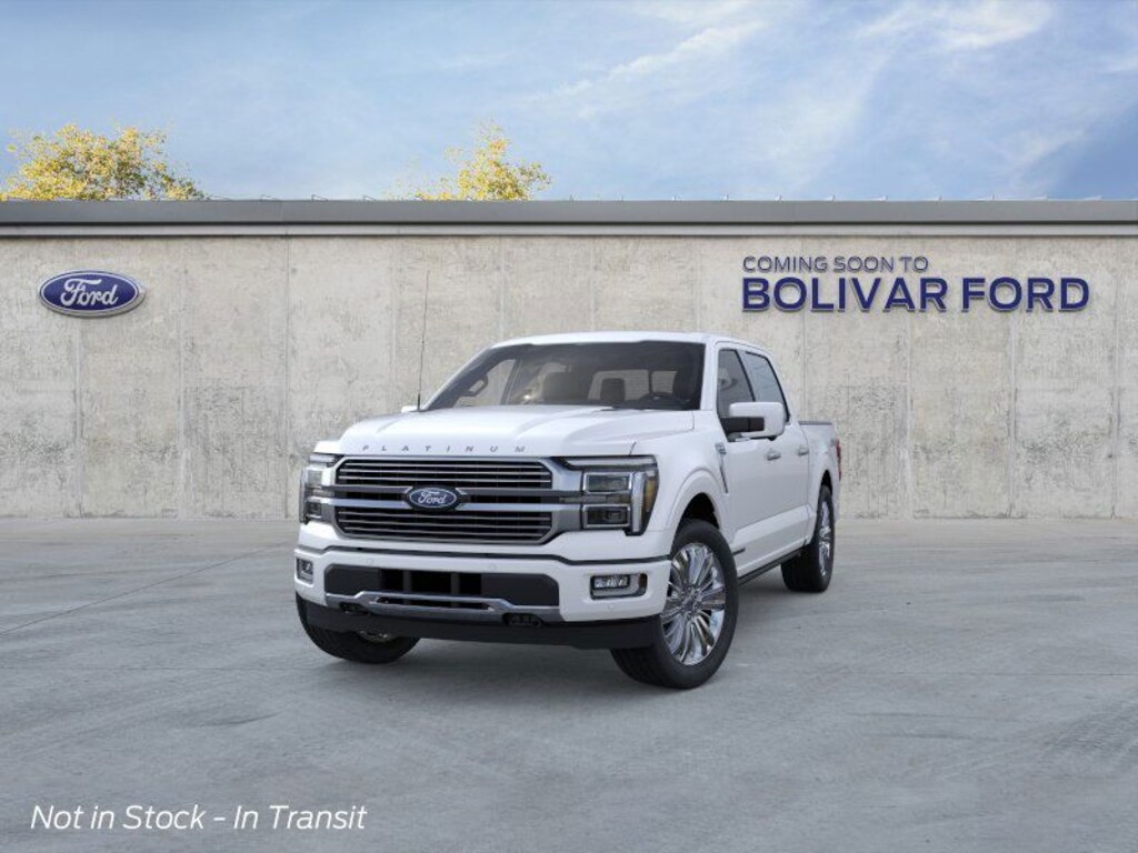 New 2025 Ford F-150 Platinum Truck