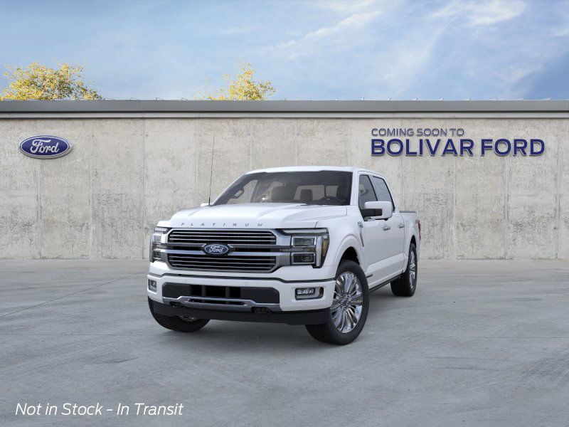 2025 Ford F-150 Platinum photo 3