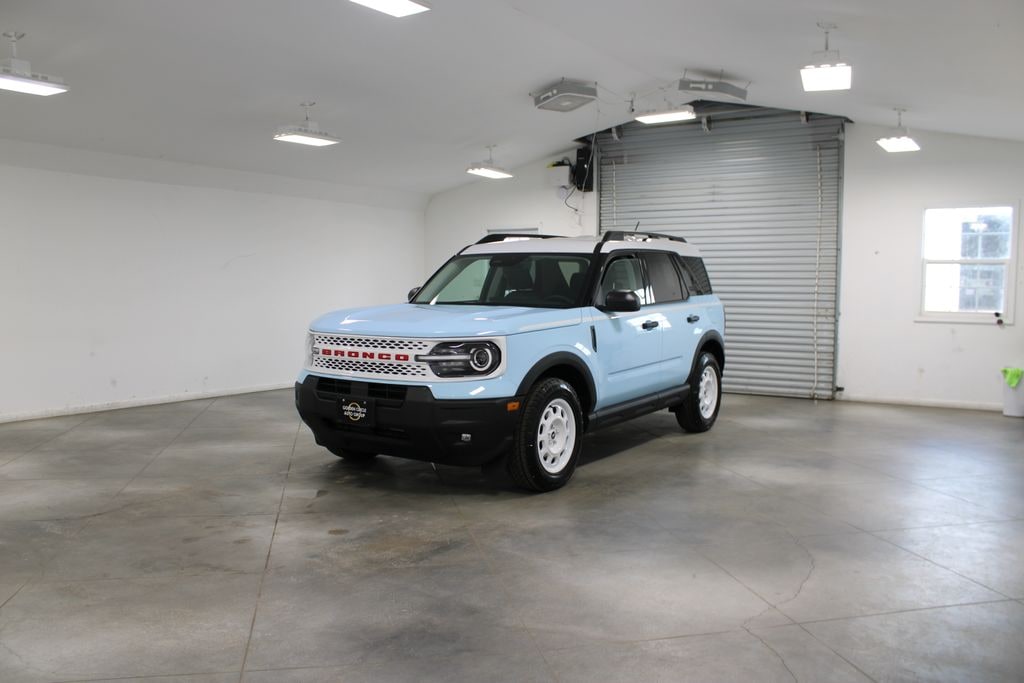 New 2026 Ford Bronco Sport Heritage SUV
