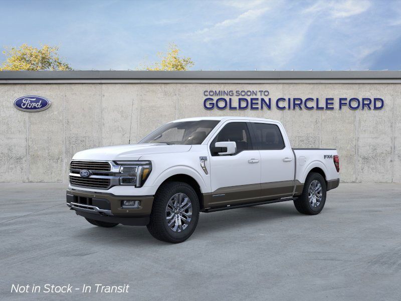 2025 Ford F-150 King Ranch photo 2