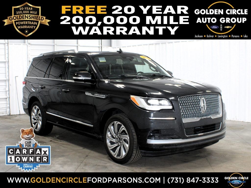 Used 2023 Lincoln Navigator Reserve SUV