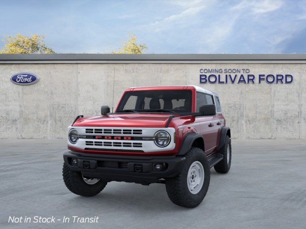 New 2026 Ford Bronco Heritage Edition SUV