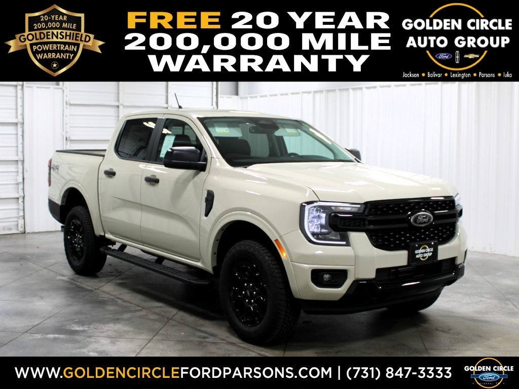 New 2025 Ford Ranger XLT Truck