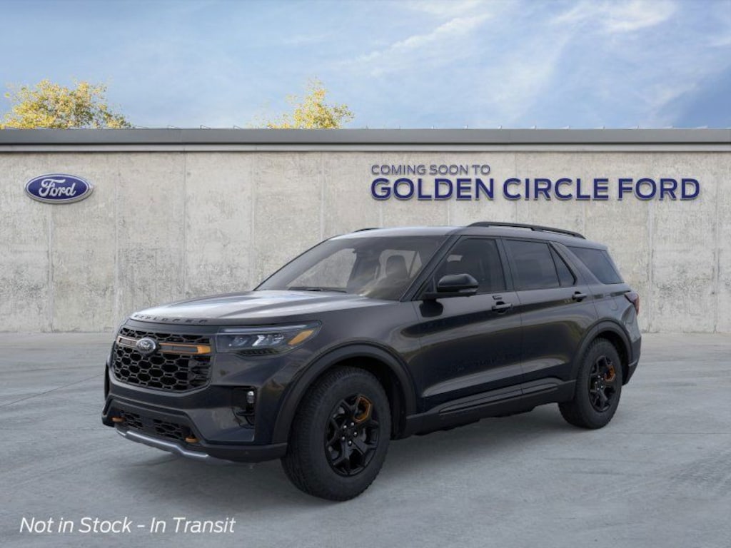 New 2026 Ford Explorer Tremor SUV