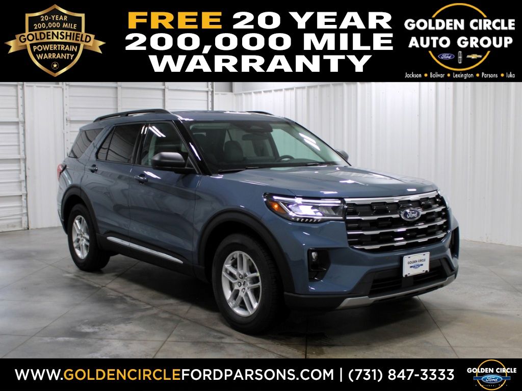 2025 Ford Explorer SUV 