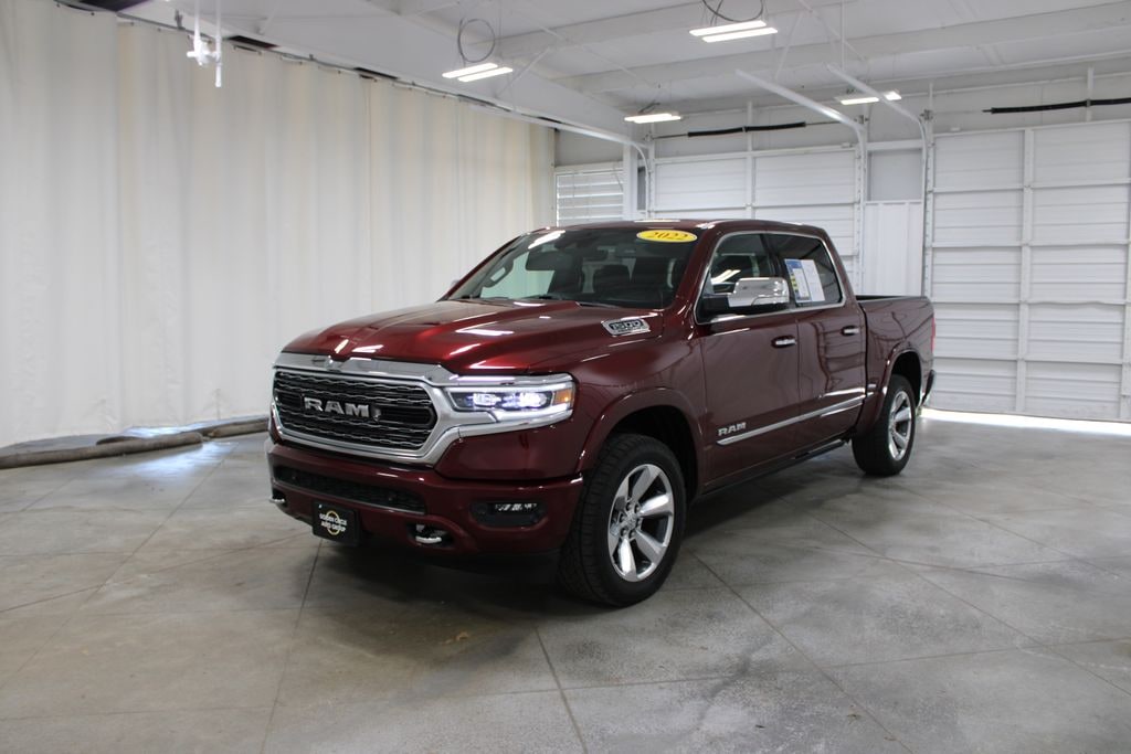 Used 2022 Ram 1500 Limited Truck