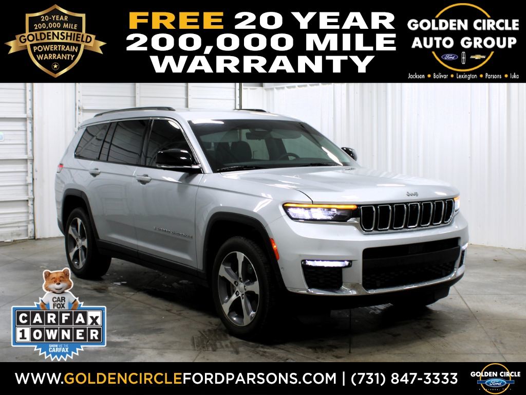 2023 Jeep Grand Cherokee L Limited 4x4's photo