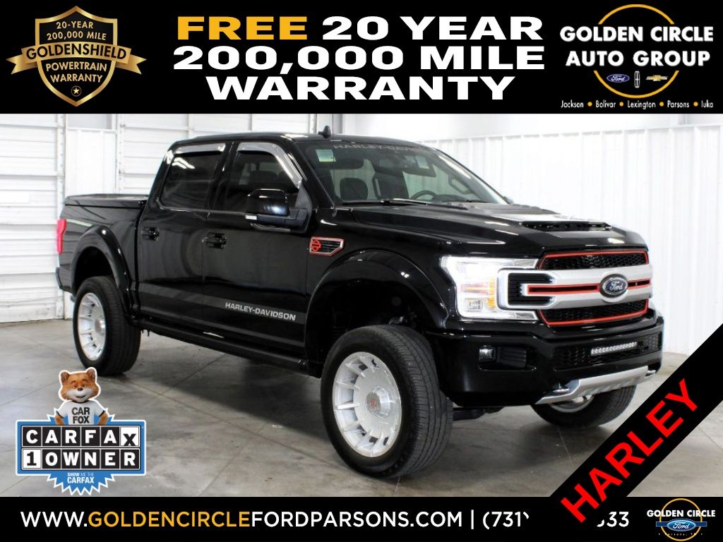 2019 Ford F-150 Lariat 4x4 SuperCrew 5-1/2 Box's photo