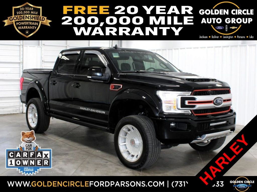 Used 2019 Ford F-150 Lariat Truck