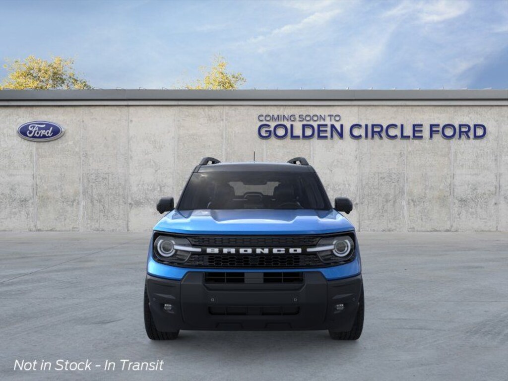 New 2026 Ford Bronco Sport Outer Banks SUV