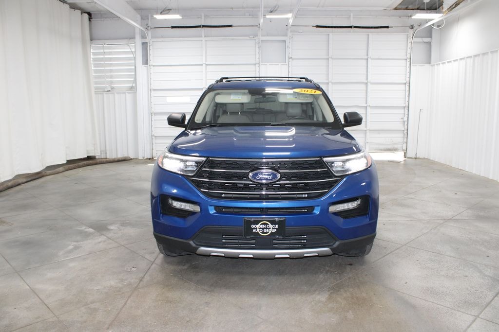 Used 2021 Ford Explorer XLT SUV