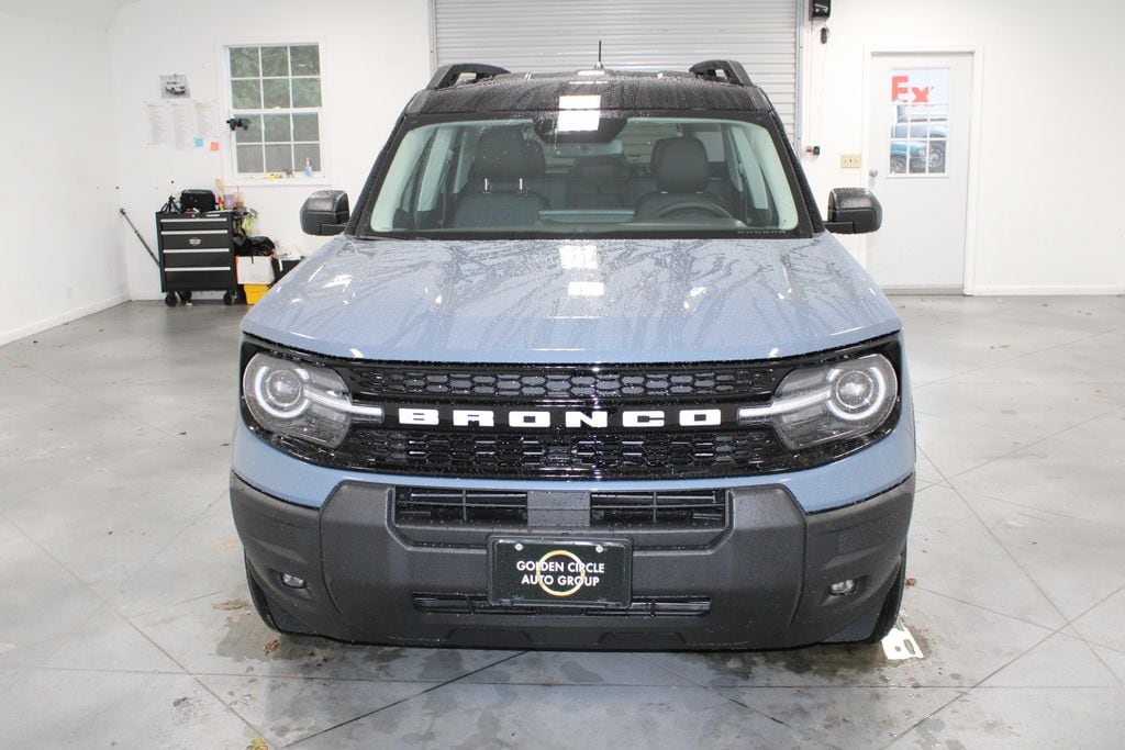 New 2025 Ford Bronco Sport Outer Banks SUV