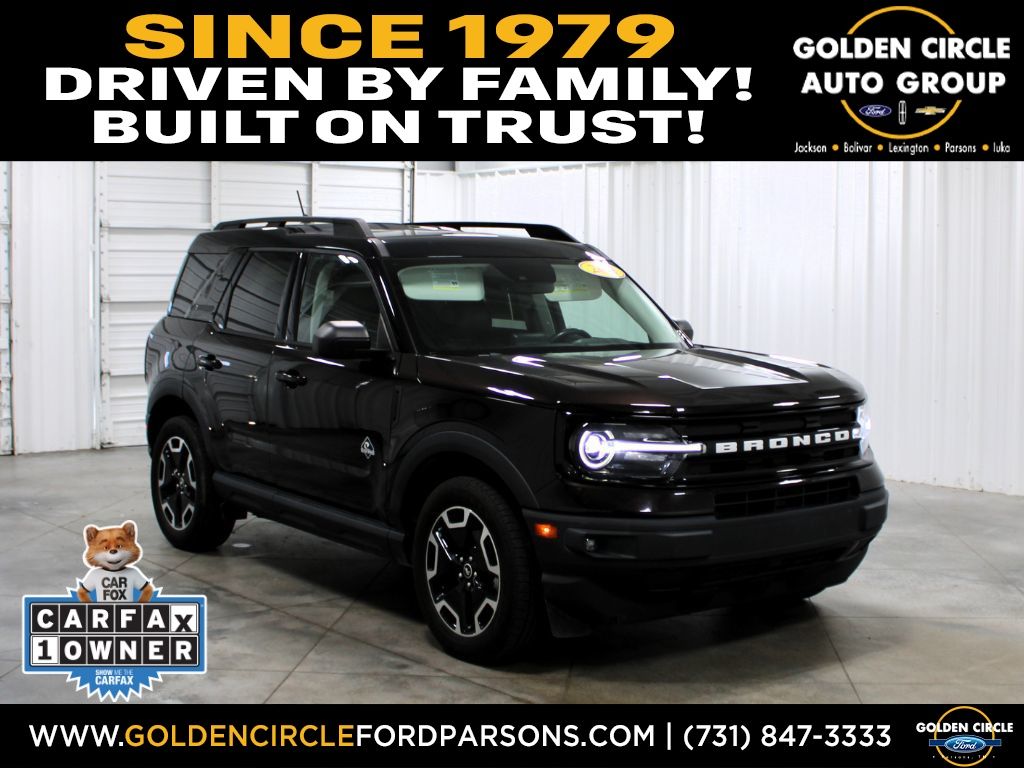 2021 Ford Bronco Sport Outer Banks's photo