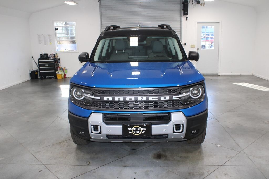 New 2025 Ford Bronco Sport Badlands SUV