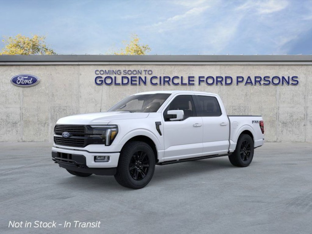 New 2026 Ford F-150 Platinum Truck