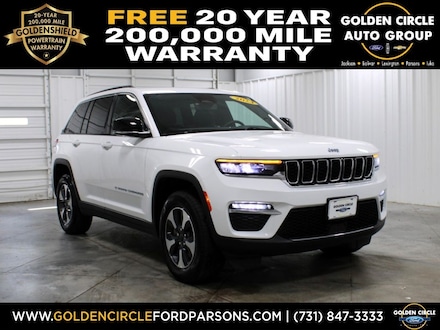 2024 Jeep Grand Cherokee 4xe SUV