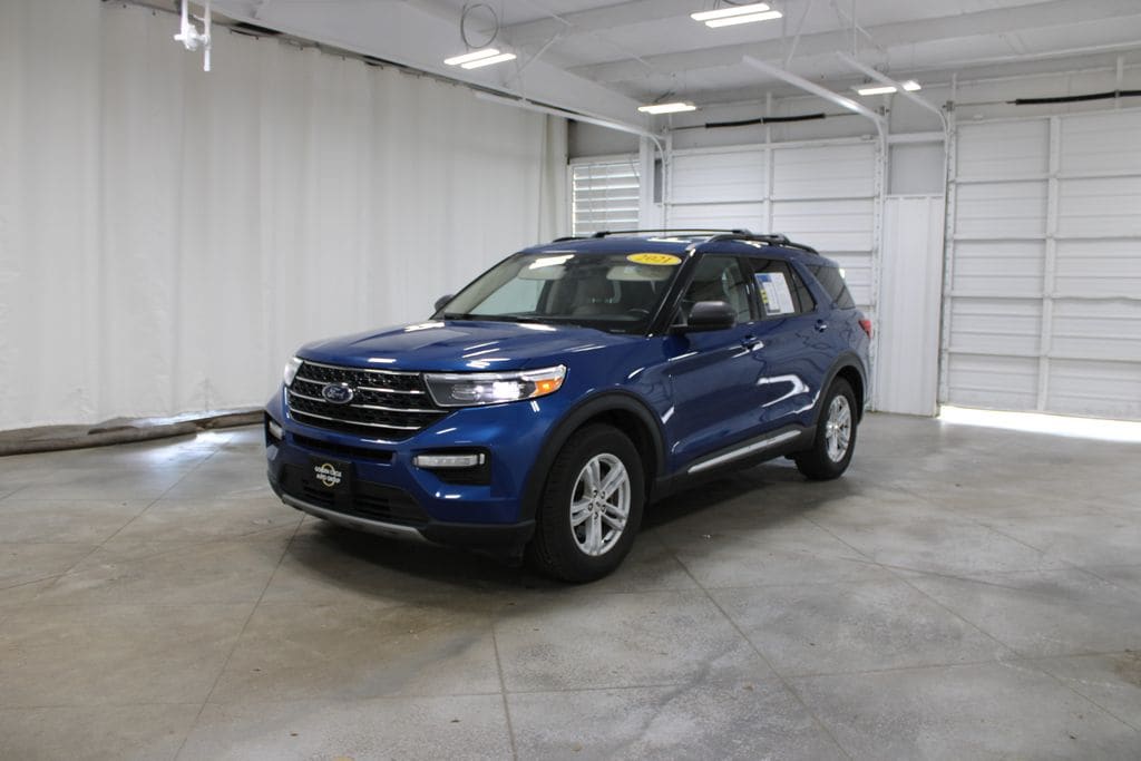 Used 2021 Ford Explorer XLT SUV