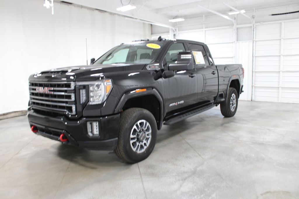 Used 2022 GMC Sierra 2500HD AT4 Truck