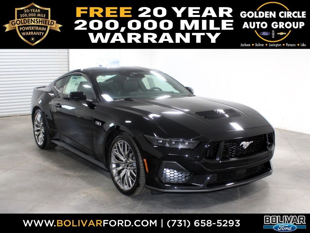 New 2025 Ford Mustang GT Premium Coupe