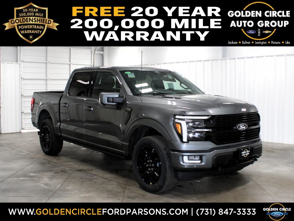 2025 Ford F-150 Platinum's photo