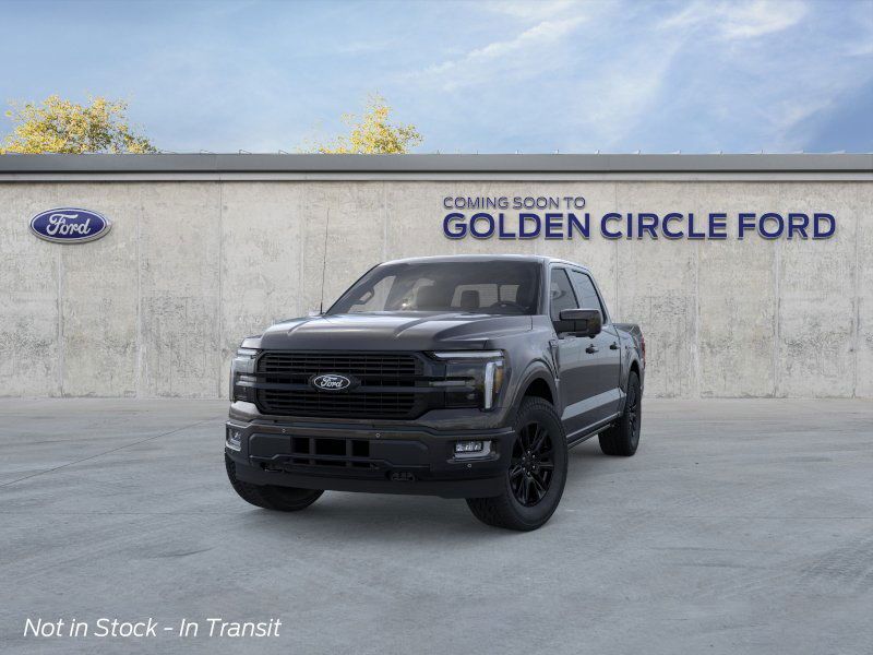2025 Ford F-150 Platinum photo 3