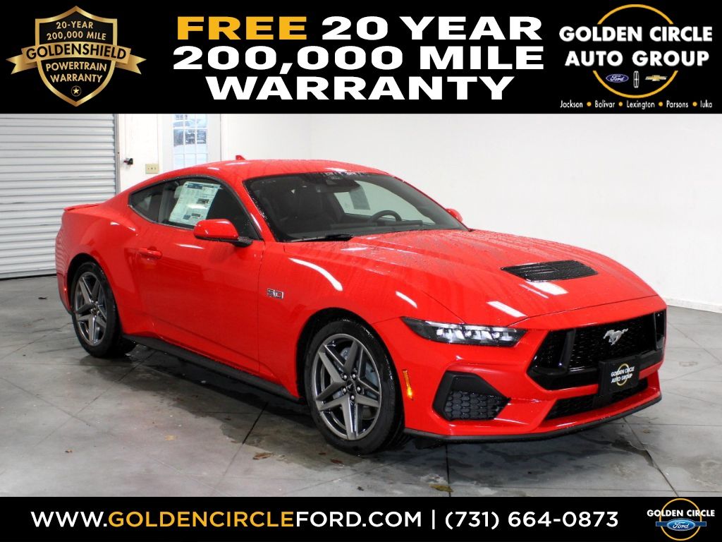 2025 Ford Mustang Coupe 