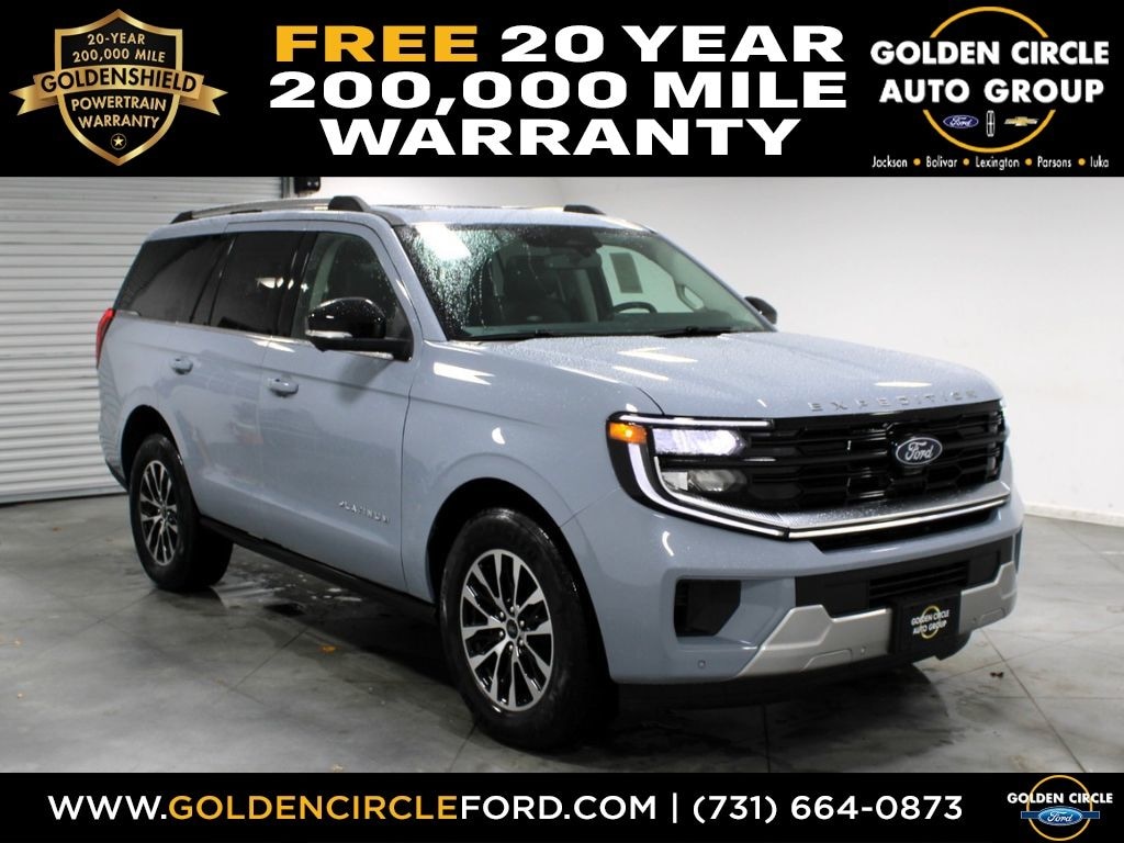 New 2025 Ford Expedition Platinum SUV