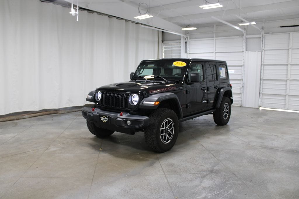 Used 2024 Jeep Wrangler Rubicon SUV