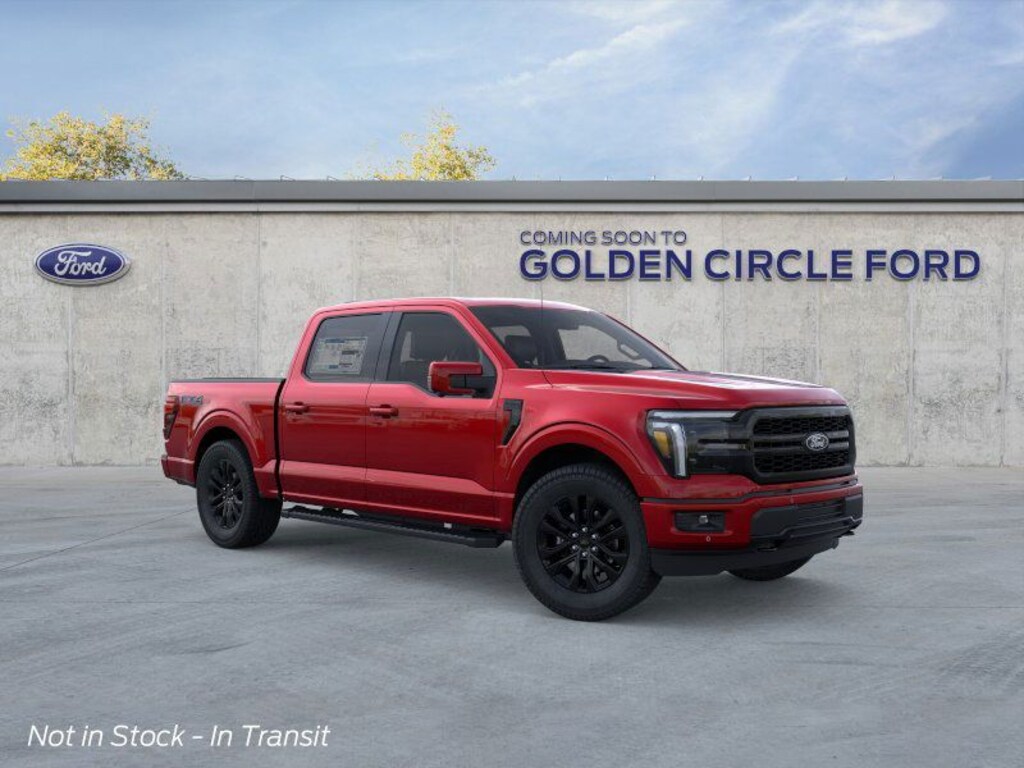 New 2026 Ford F-150 Lariat Truck
