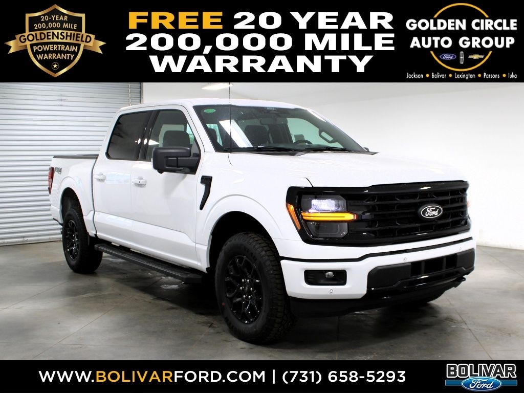 New 2026 Ford F-150 XLT Truck
