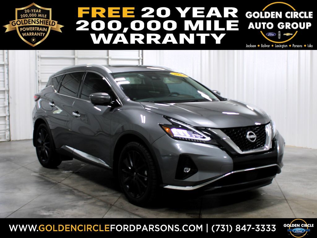 2024 Nissan Murano Platinum's photo
