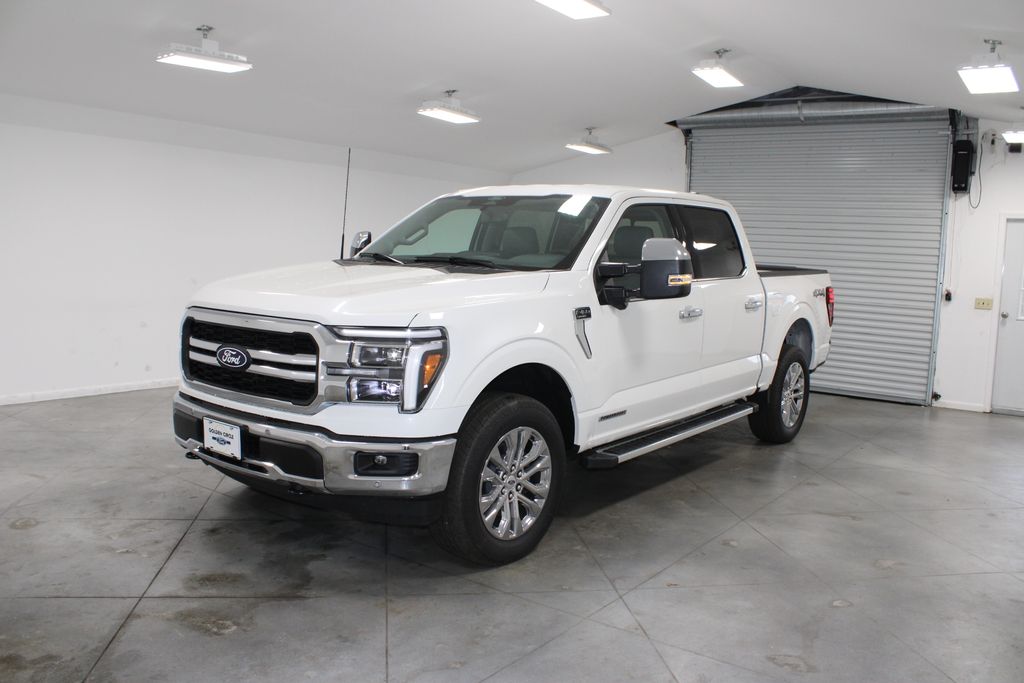 2025 Ford F-150 Lariat photo 3