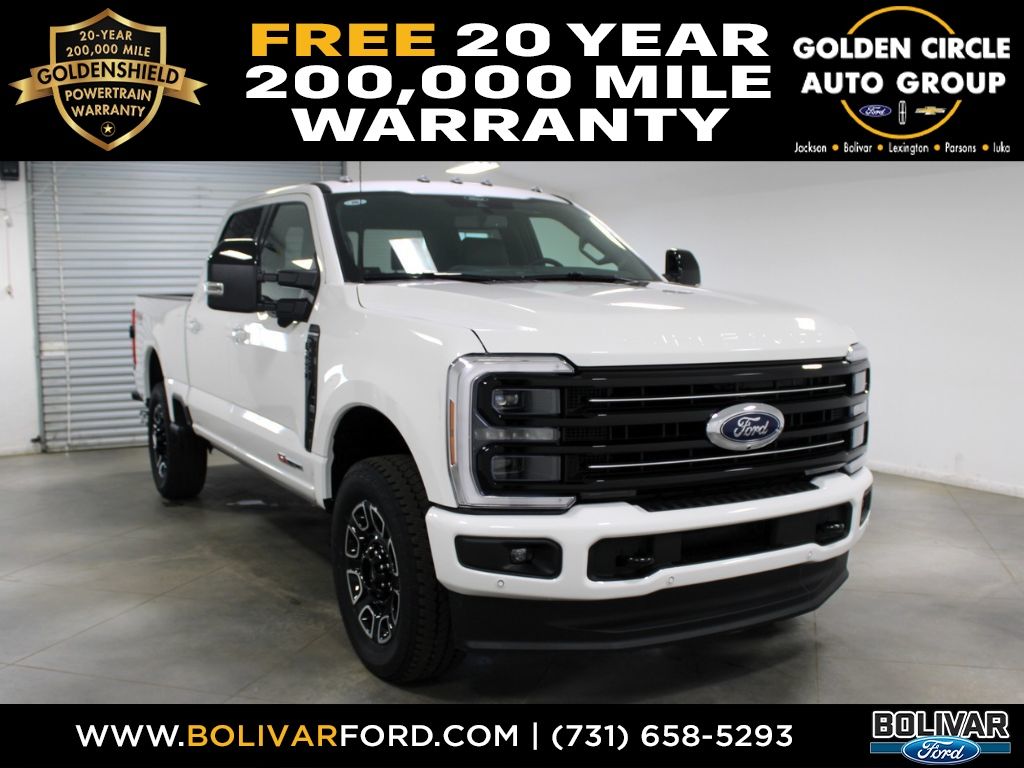 New 2026 Ford F-250SD Platinum
