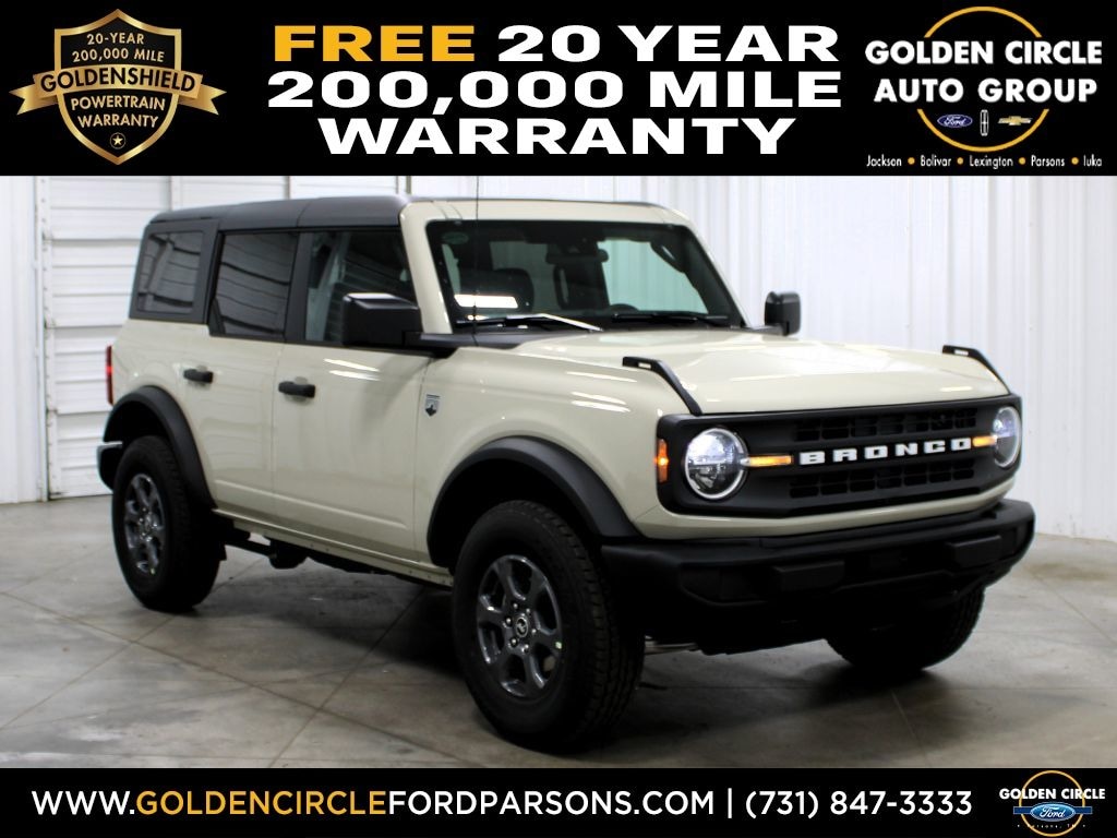 New 2026 Ford Bronco Big Bend SUV