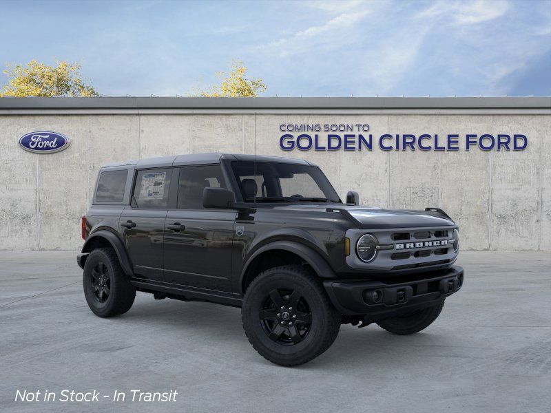 2025 Ford Bronco 4-Door Big Bend's photo