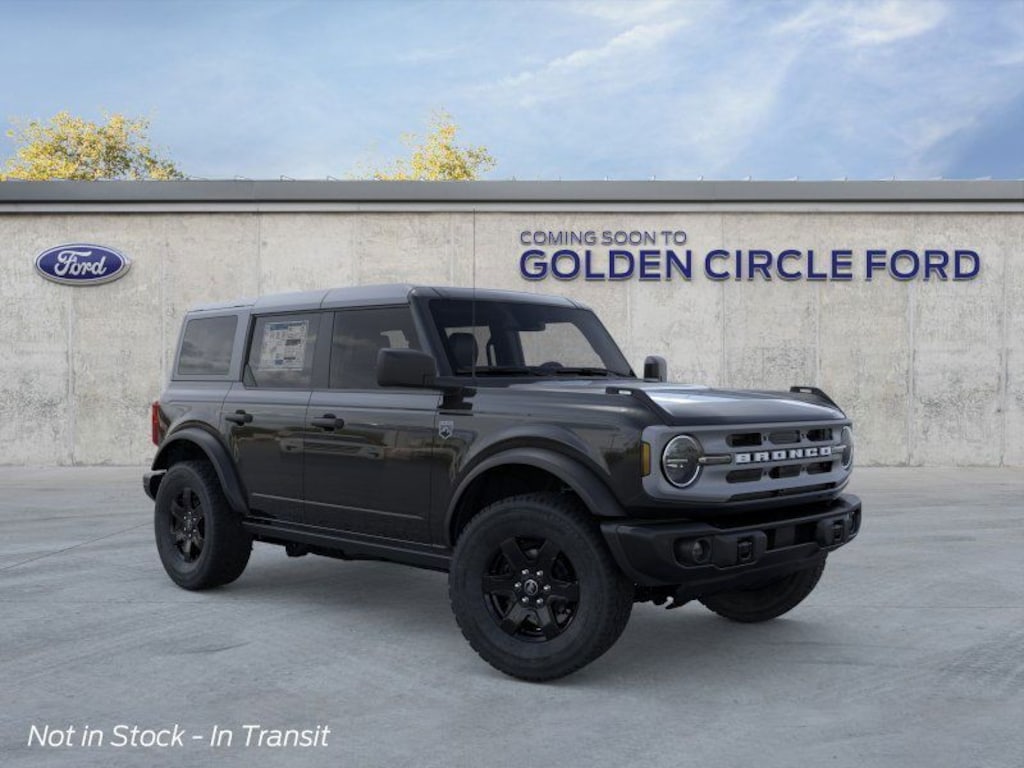 New 2025 Ford Bronco Big Bend SUV