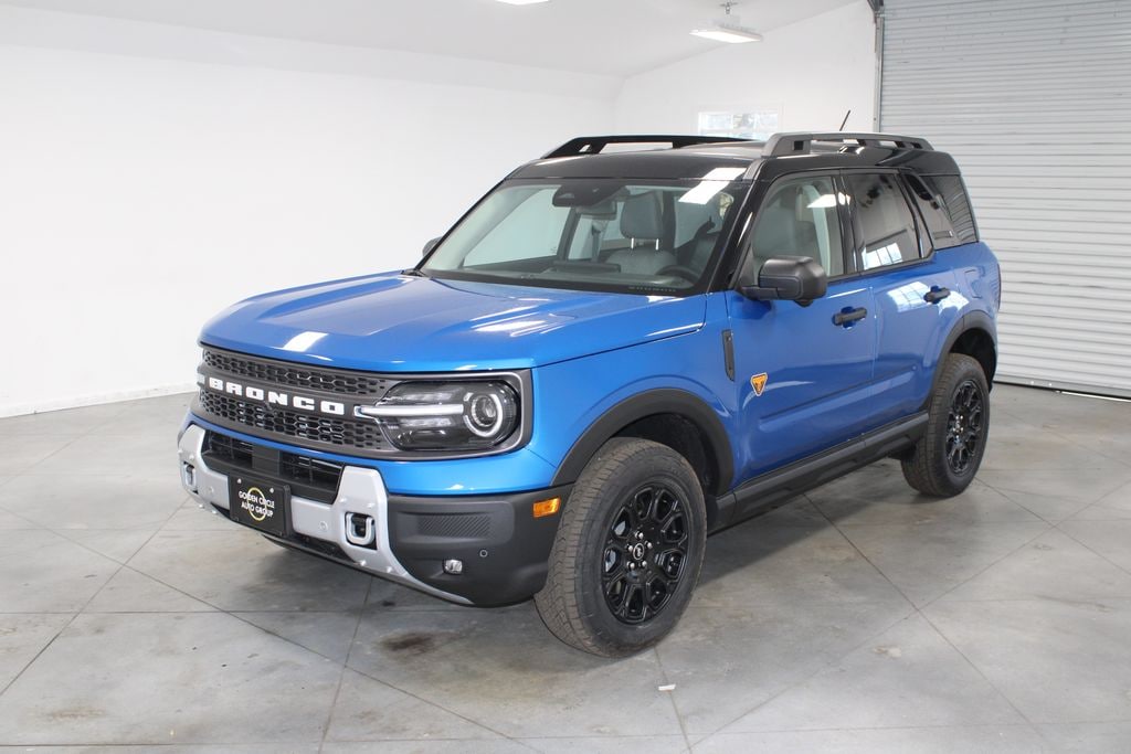 New 2025 Ford Bronco Sport Badlands SUV