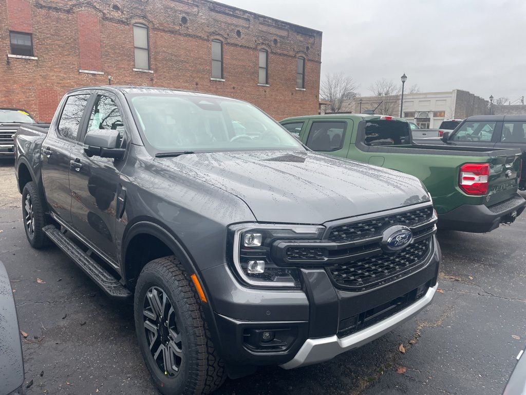 2025 Ford Ranger Lariat's photo