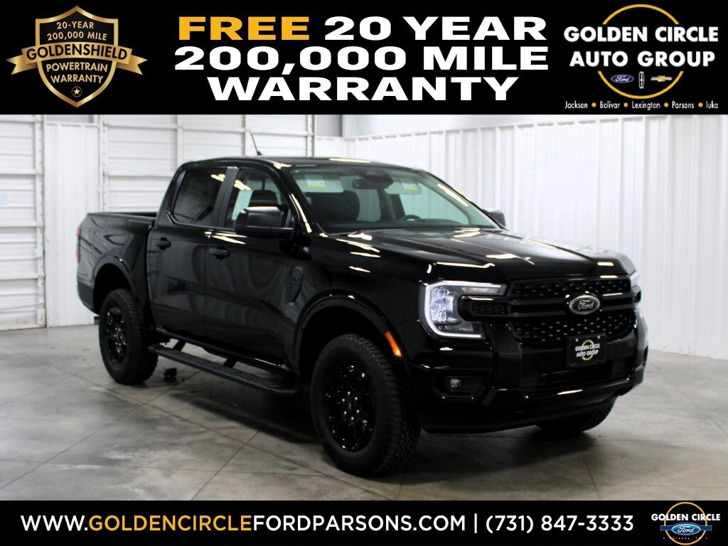 New 2025 Ford Ranger XLT Truck