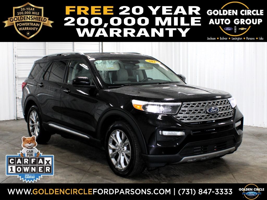Used 2023 Ford Explorer Limited SUV