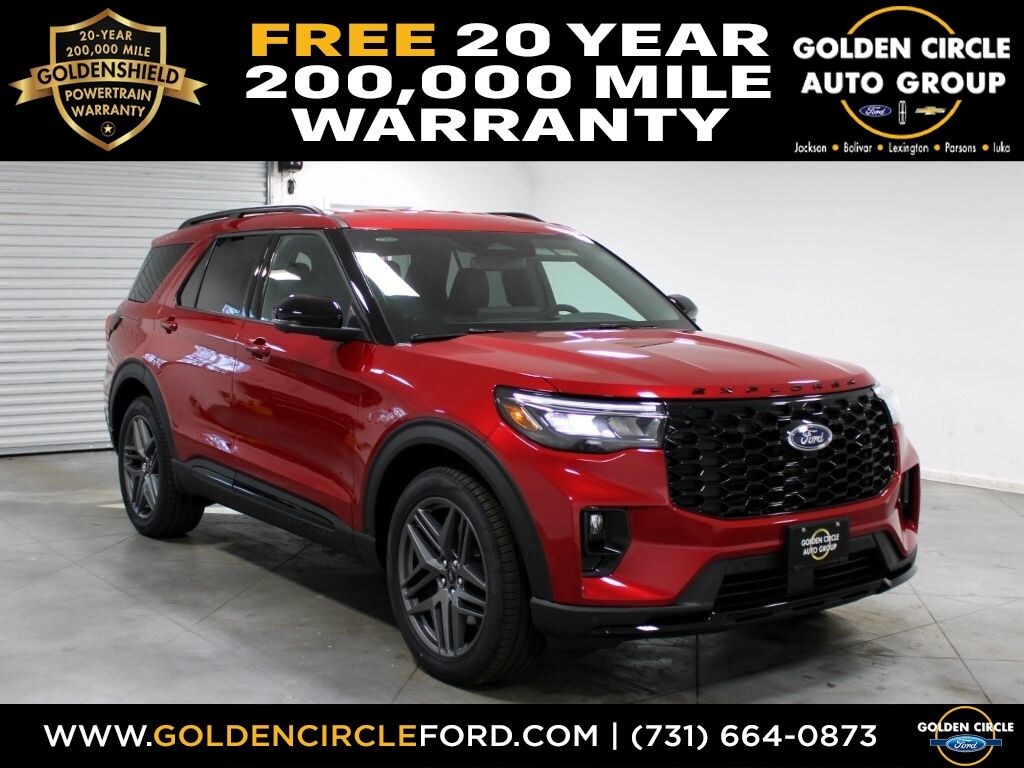 New 2026 Ford Explorer ST-Line SUV