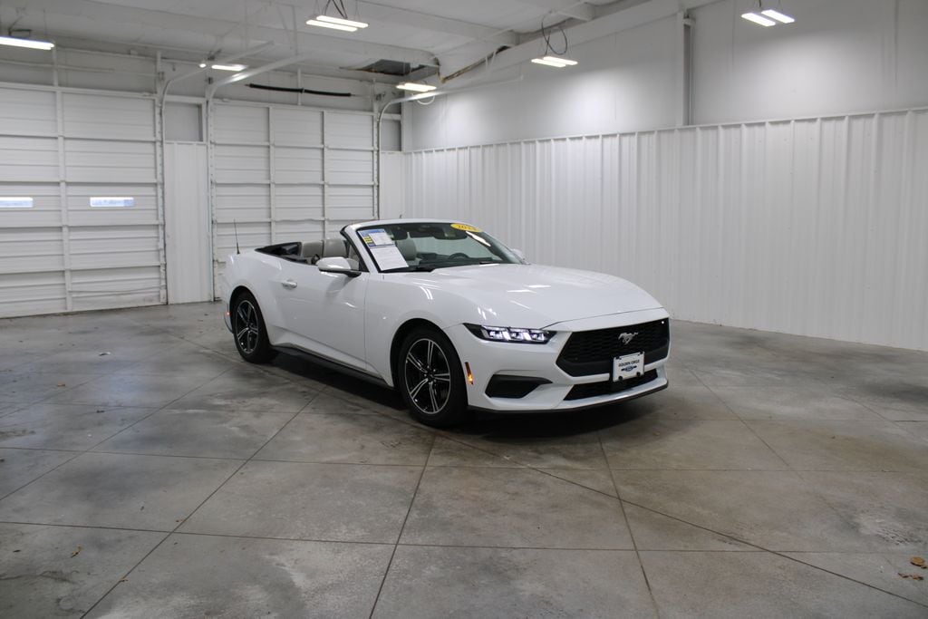 Used 2024 Ford Mustang Ecoboost Premium Convertible