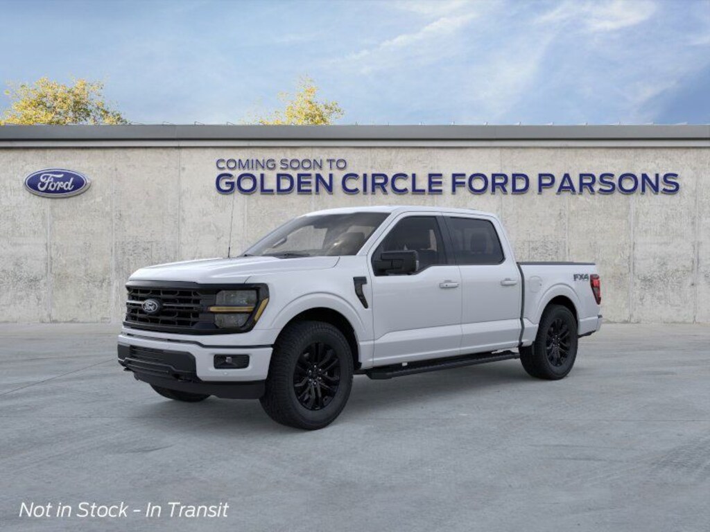New 2026 Ford F-150 XLT Truck