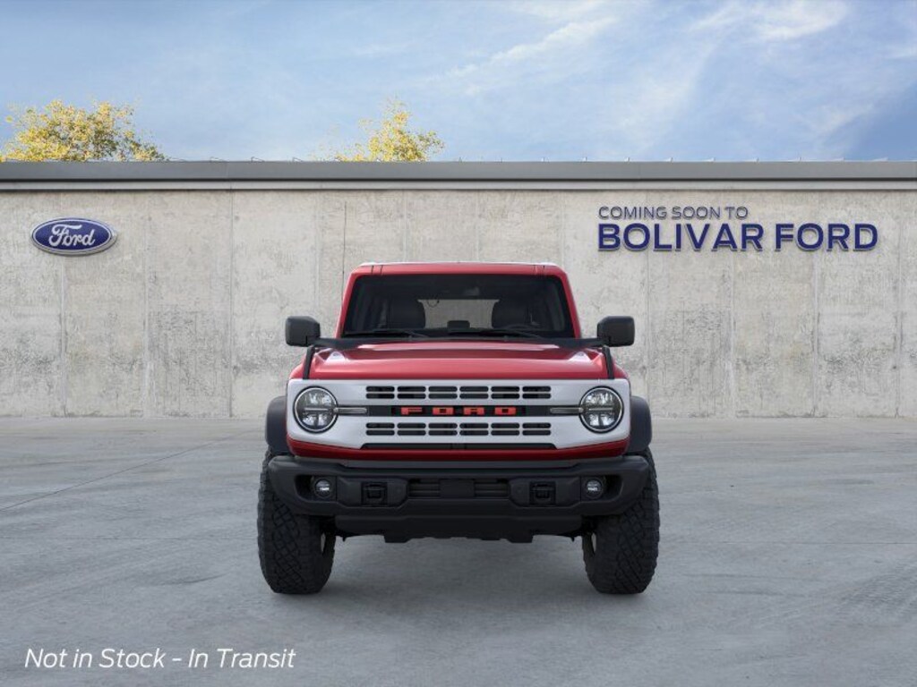 New 2026 Ford Bronco Heritage Edition SUV