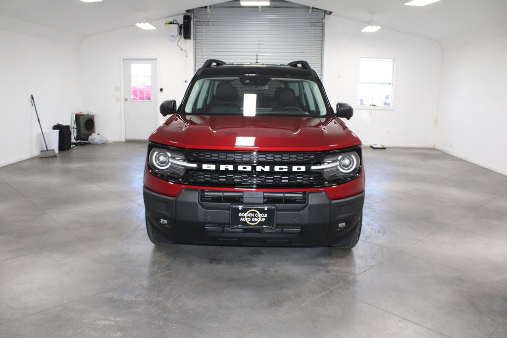 New 2025 Ford Bronco Sport Outer Banks SUV