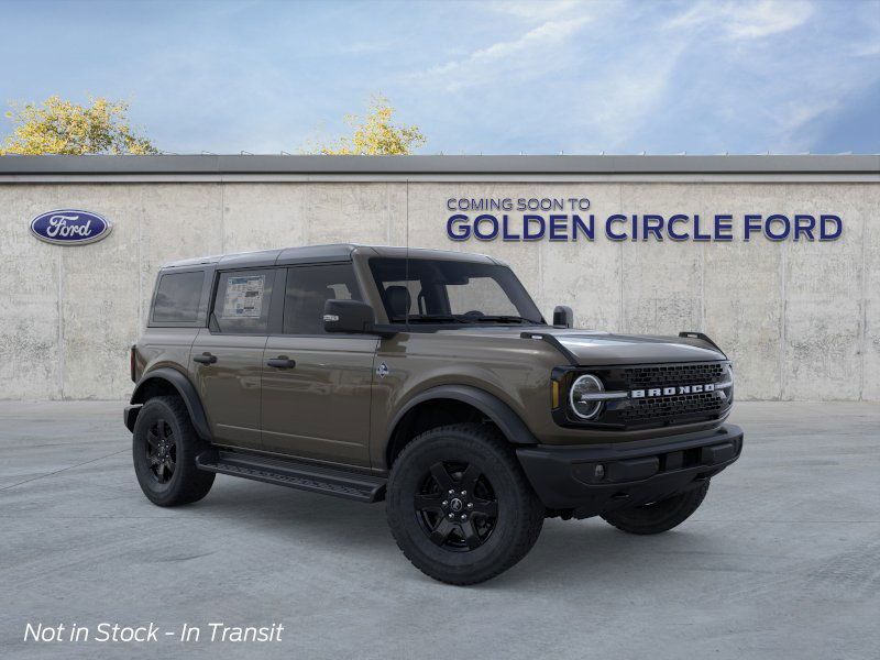 2025 Ford Bronco 4-Door Outer Banks's photo