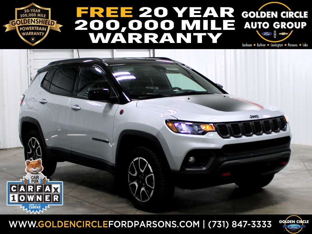 2025 Jeep Compass Trailhawk 4X4's photo
