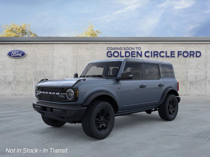2025 Ford Bronco Big Bend photo 2